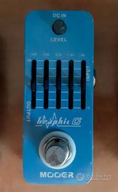 Pedale effetto chitarra Mooer Graphic G