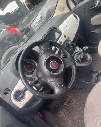 Kit airbag Fiat 500 2007-2015