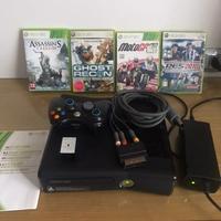 XBOX 360 completo piu'GIOCHI