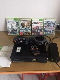 XBOX 360 completo piu'GIOCHI