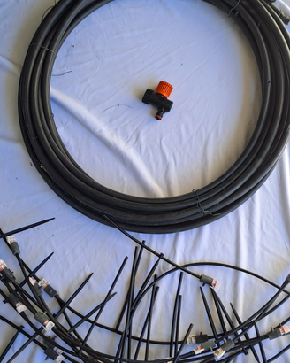 Kit x irrigazione a goccia