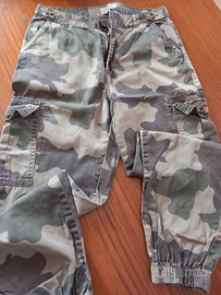 Terranova pantaloni militari deals