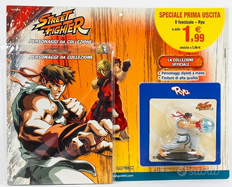 Action Figure Street Fighter Ryu