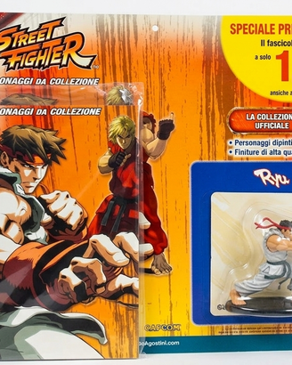 Action Figure Street Fighter Ryu