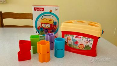 Gioco incastro Fisher Price