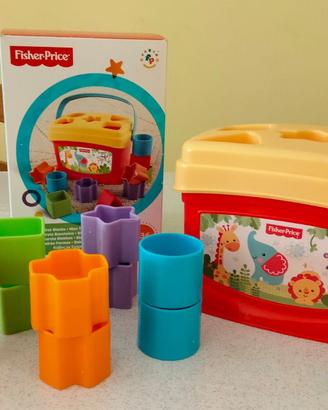 Gioco incastro Fisher Price