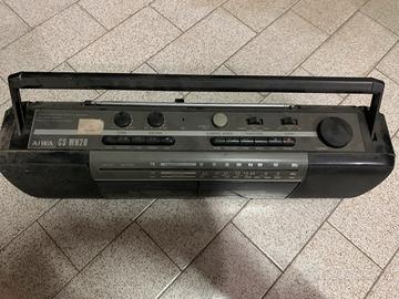 Stereo radio cassette recorder AIWA