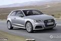 Audi a3 2017 2018 faro z ricambi musata frontale