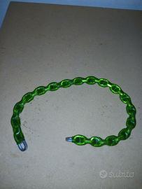 Catena antifurto in acciaio cementato