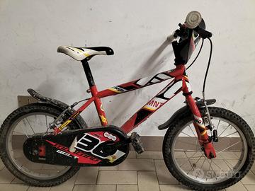 BICI BAMBINO Montana Bolt 16 Hiten Rosso