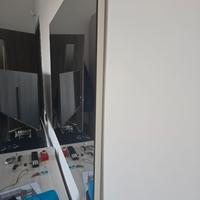 Specchio per comodino grande camera da letto