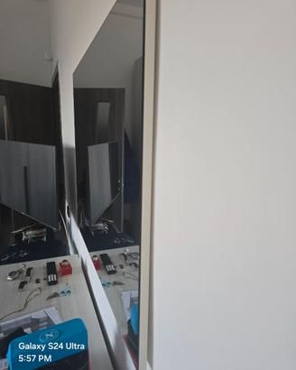 Specchio per comodino grande camera da letto