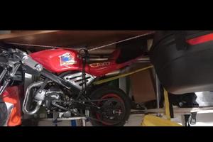 Mini moto 50cc da pista