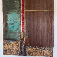 Quadro in tecnica mista