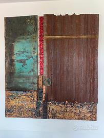 Quadro in tecnica mista