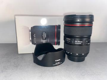 Obiettivo Canon EF 24-70 f/2.8 L II USM