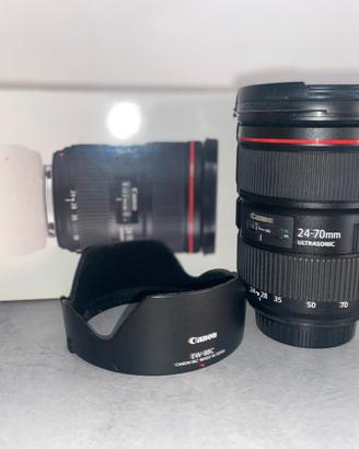 Obiettivo Canon EF 24-70 f/2.8 L II USM