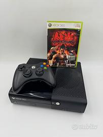Microsoft Xbox 360 E da 500 GB comoleta + gioco