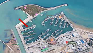 Posto barca Marina di Pescara
