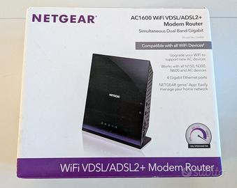 Modem Router Wi-Fi Netgear AC1600