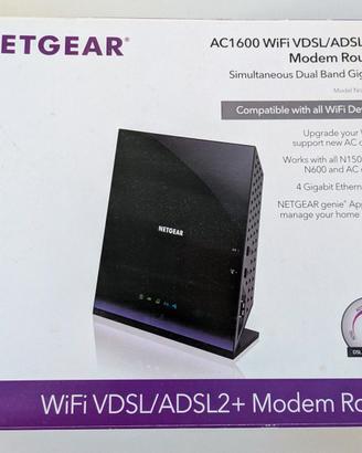 Modem Router Wi-Fi Netgear AC1600