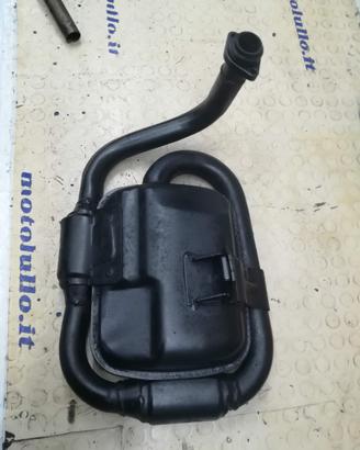 Marmitta originale lml 150 4 t senza catalizzatori