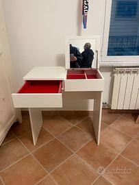 scrivania toeletta - prezzo ribassato
