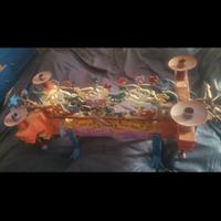 carretto siciliano in legno artigianale