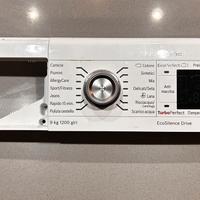 Scheda font panel lavatrice bosch