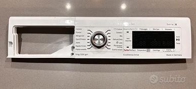 Scheda font panel lavatrice bosch