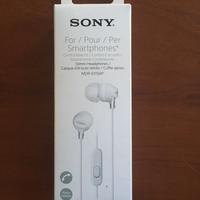 Sony cuffie stereo auricolari