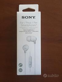 Sony cuffie stereo auricolari