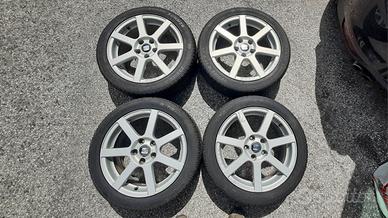 Cerchi 17 BBS Seat Sport con gomme 