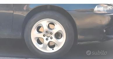 cerchi in lega da 15 alfa romeo 147 156
