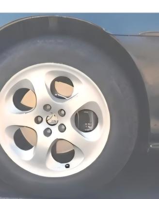cerchi in lega da 15 alfa romeo 147 156