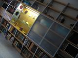 Libreria soggiorno moderna design
