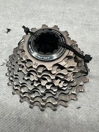 Cassetta Pignone Shimano Durace CS-R9100 11-25 11V