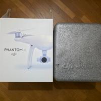 Scatola in cartone e box polistirolo dji phantom 4