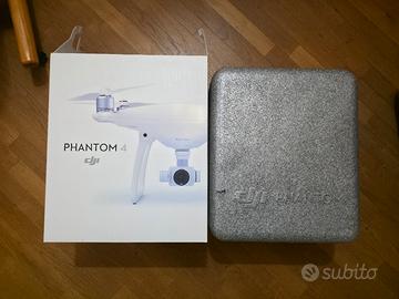 Scatola in cartone e box polistirolo dji phantom 4