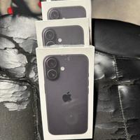 iPhone 16 256 gb nero nuovo