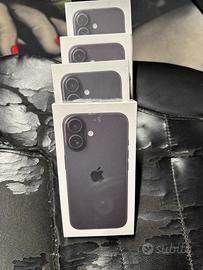 iPhone 16 256 gb nero nuovo