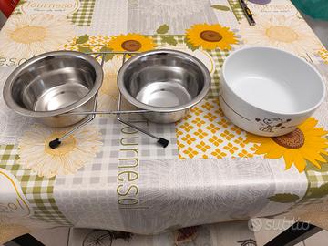 Ciotola x cani e gatti 