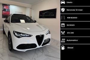Alfa Romeo Stelvio 2.2 Turbodiesel 210 CV AT8 Q4 S
