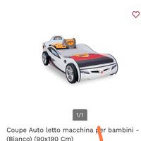 LETTO MACCHINA PER BAMBINI