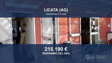 Immobile in asta di 10200 m² a Licata