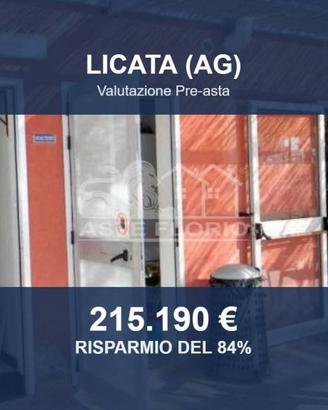 Immobile in asta di 10200 m² a Licata