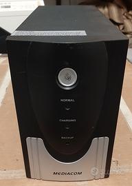 Gruppo di continuità UPS Mediacom 1000va
