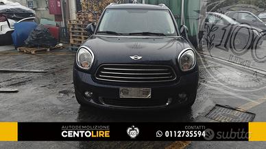 Ricambi Mini Countryman 1.6 D 2012 N47C16A