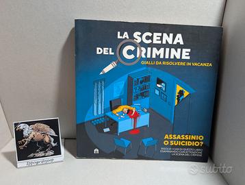 Libro La Scena del Crimine 2022 Magazzini Salani