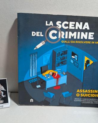 Libro La Scena del Crimine 2022 Magazzini Salani